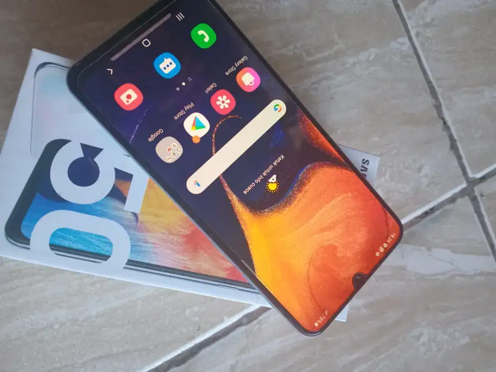 Jual samsung a 50 ram4/64