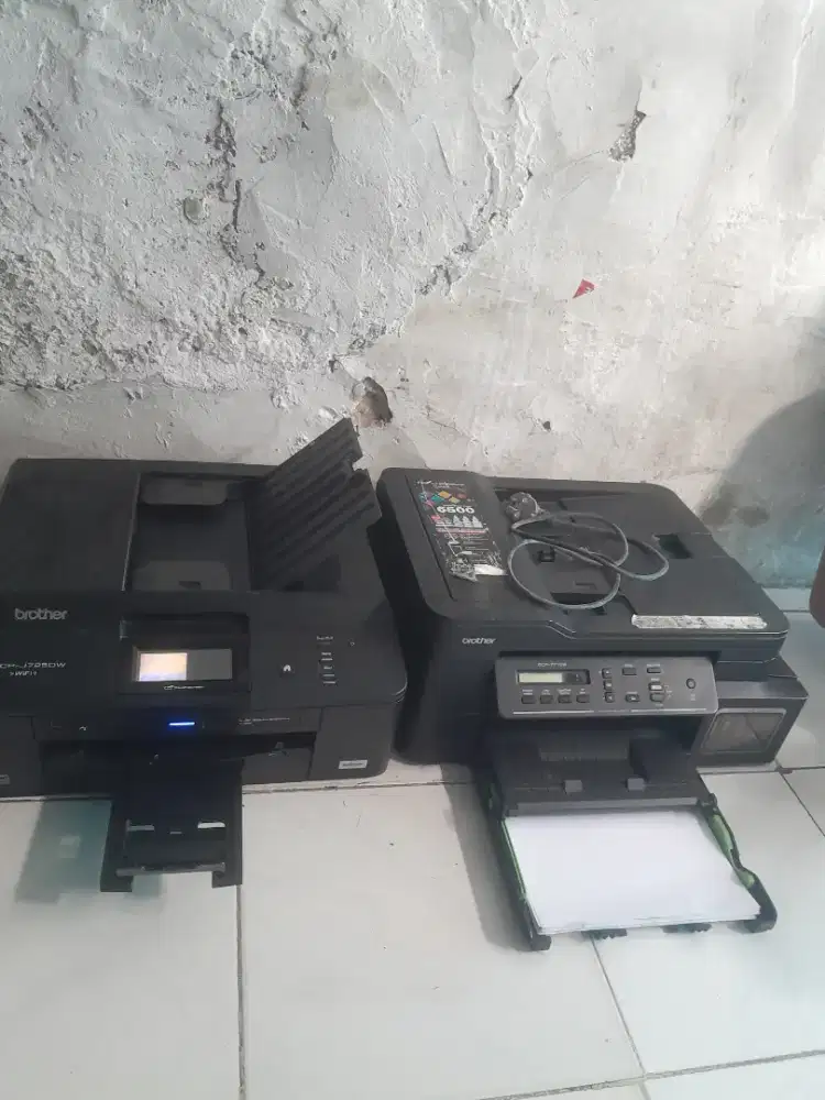 Jual printer 2unit minus tinta habis jual apa adanya