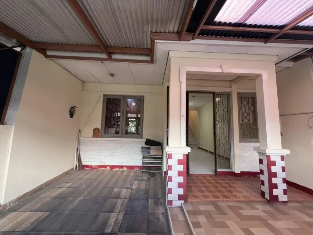 Rumah Metro Permata 1 Dijual Harga Murah Siap Huni Tidak Banjir Lokasi Strategis Dekat Gerbang Tol Karang Tengah Tangerang
