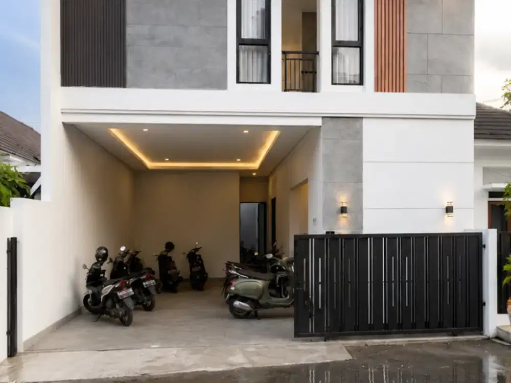 Kost Exclusive 2 lantai 9 Kamar Tidur Dekat Kampus UII