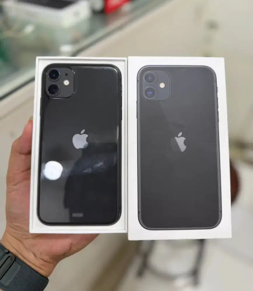 SECOND IPHONE 11 128GB Garansi Resmi iBox