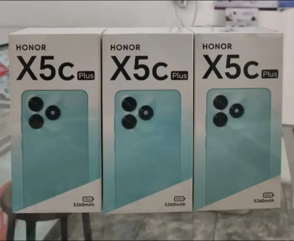 Honor X5C Plus + X5C+ 4GB+128GB BNIB Garansi Resmi Indonesia