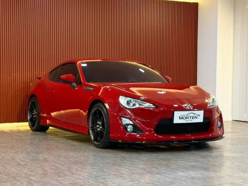 [SUPER Low Km 30 ribuan!!!] Toyota 86 2.0 (ZN6) 2013 Modified