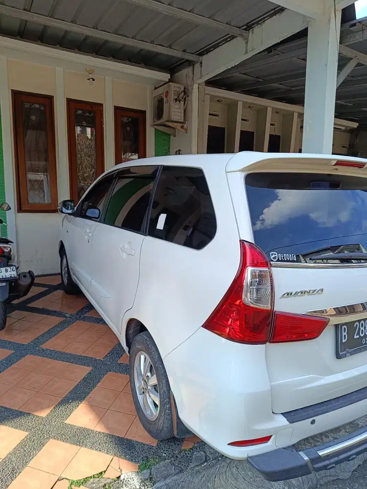 Toyota Avanza 2017 Bensin