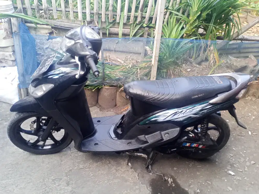 Jual cepat Mio ireng pemakaian kepasar
