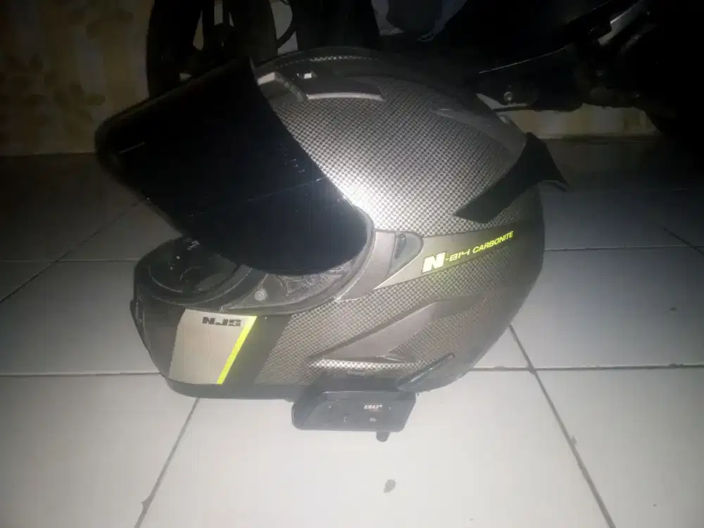 Helm Fullface NJS