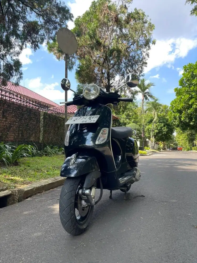 Vespa Lx 125 Iget