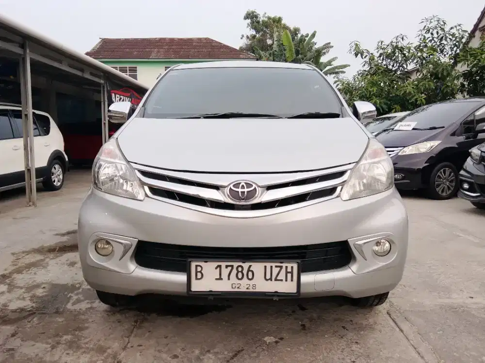 [Dp15jt] Avanza 1.3 G Matic Tk