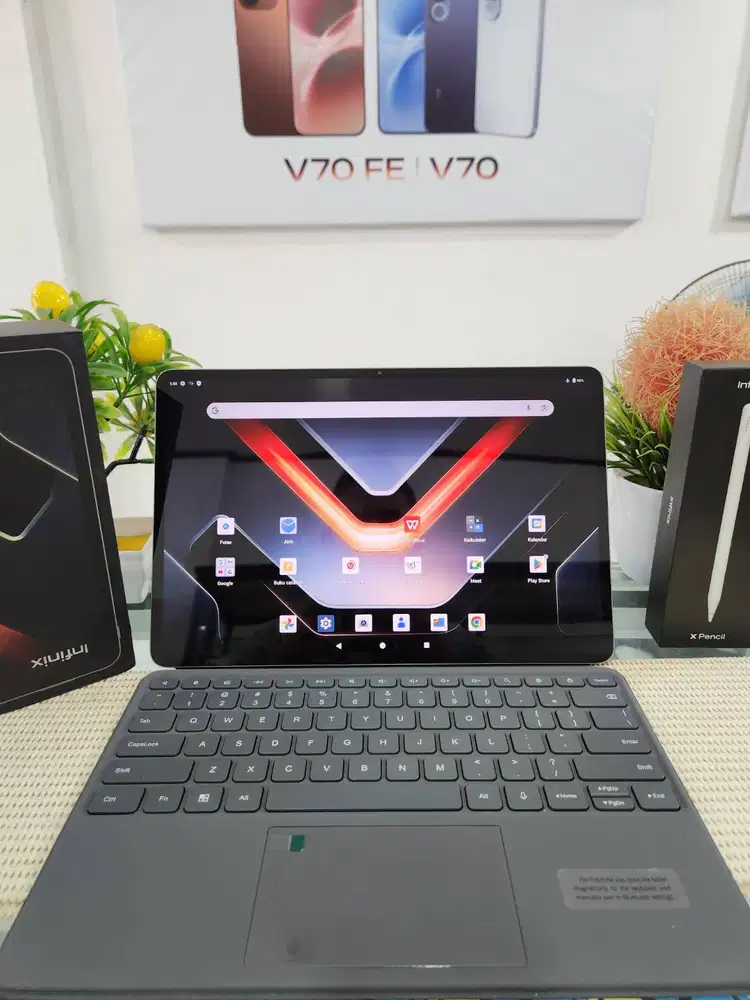 Infinix Xpad GT Ram 8+8Gb/ 256Gb Fullset Mulus Original 100% Like New