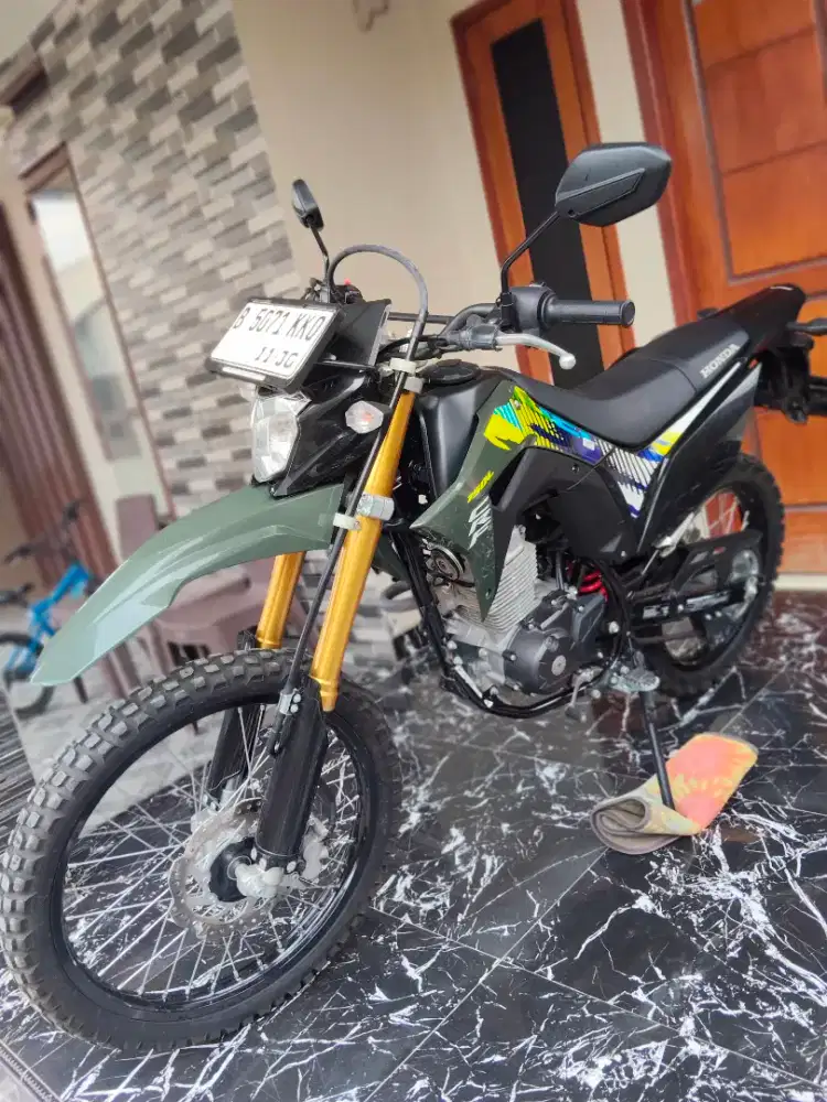 Honda Crf 150 L 2025 Livery terbaru