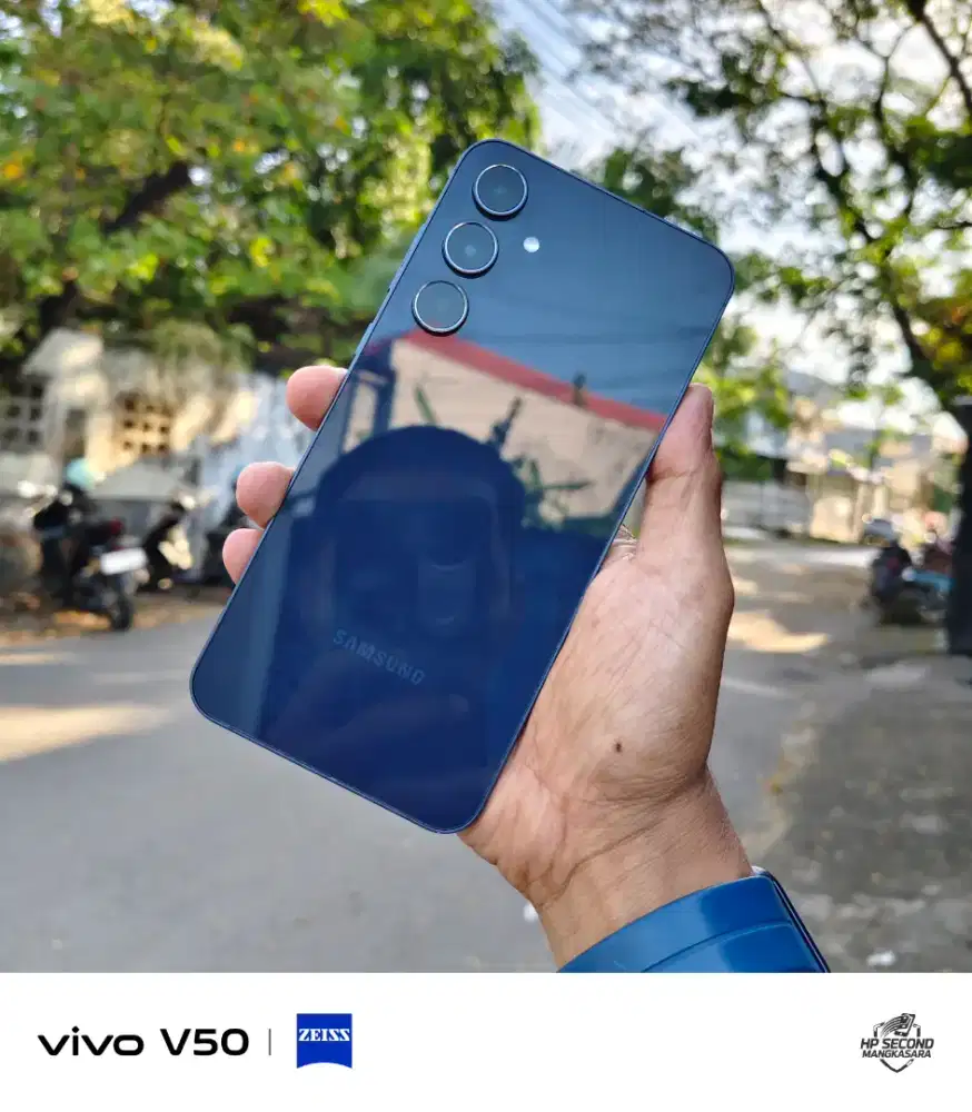 Samsung galaxy A55 5G ram 8/256GB normal lengkap