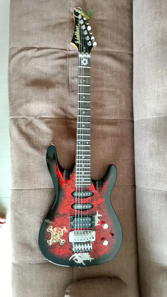 Washburn KC-42V 1985 Japan Player Grade Collector