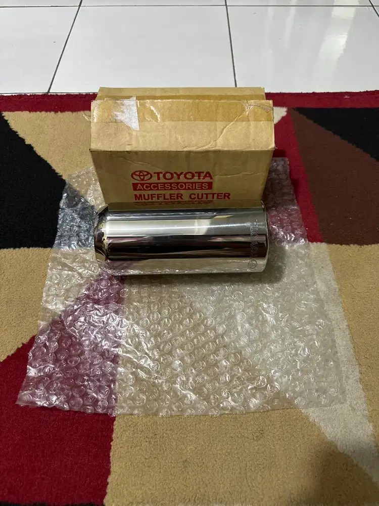Muffler cutter yaris bakpau PZ056-0D001