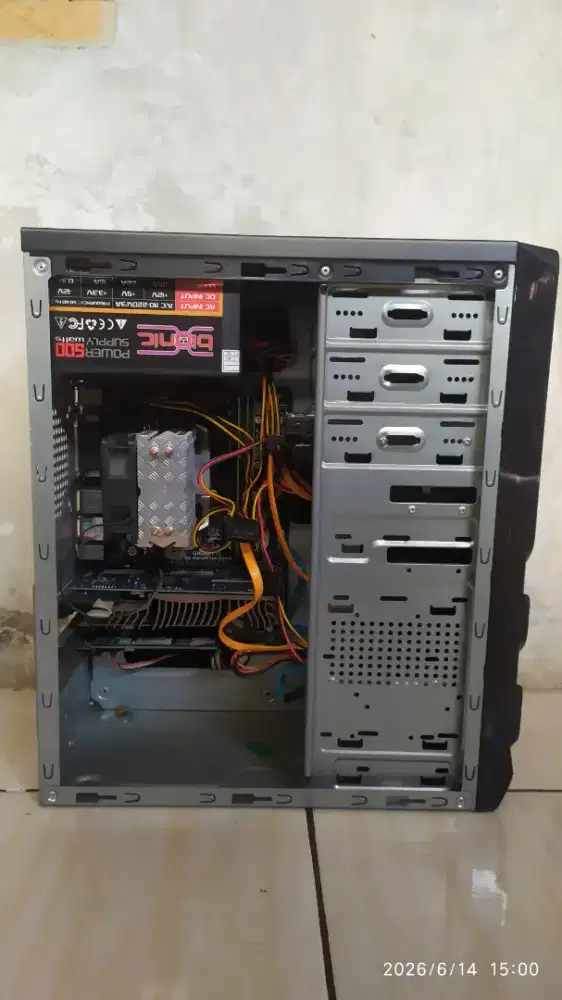 DIJUAL PC Ci5  ONLY NORMAL