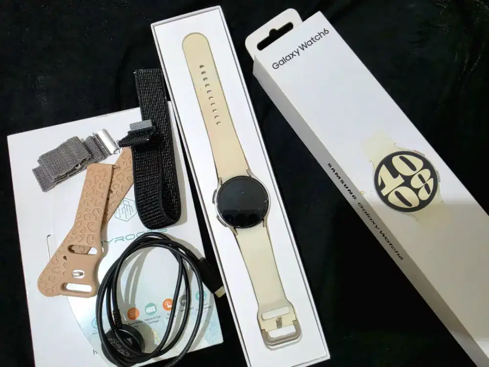 Galaxy Watch 6 Gold