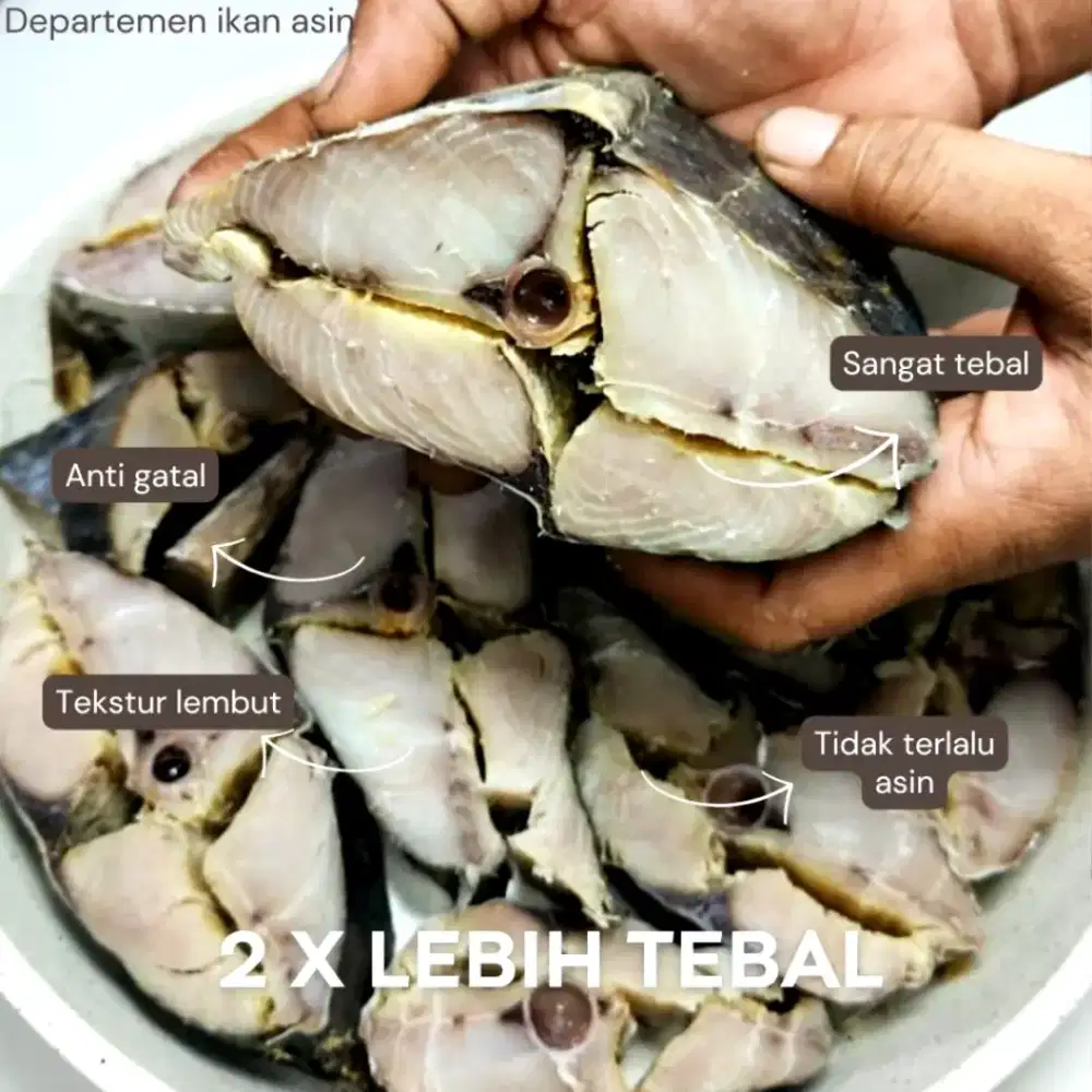 Ikan Asin Tenggiri Batang