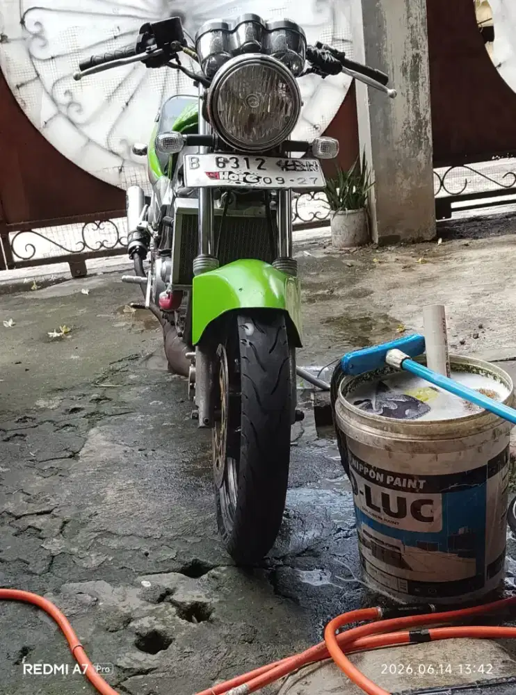 Bismillah jual ninja r 2004