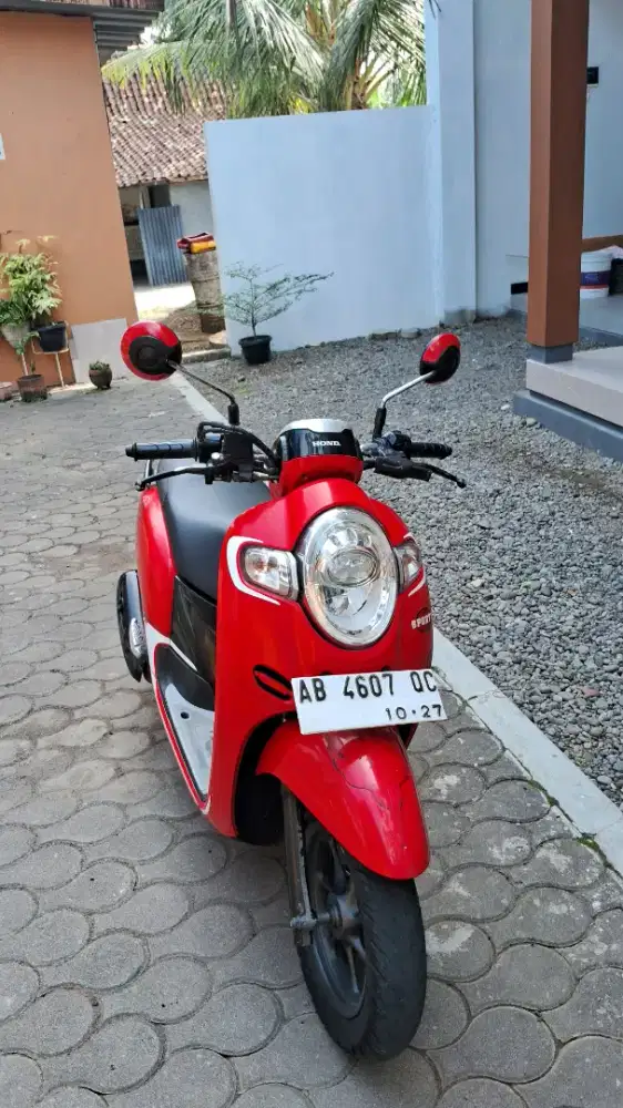 DI JUAL HONDA SCOOPY 2017