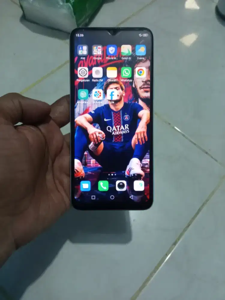 Jual hp Infinix smart 6 hd jaringan 4G LTE ram 2/32GB camera bagus