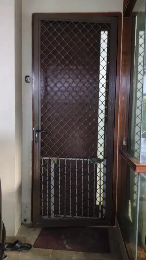 Pintu expanda kasa nyamuk