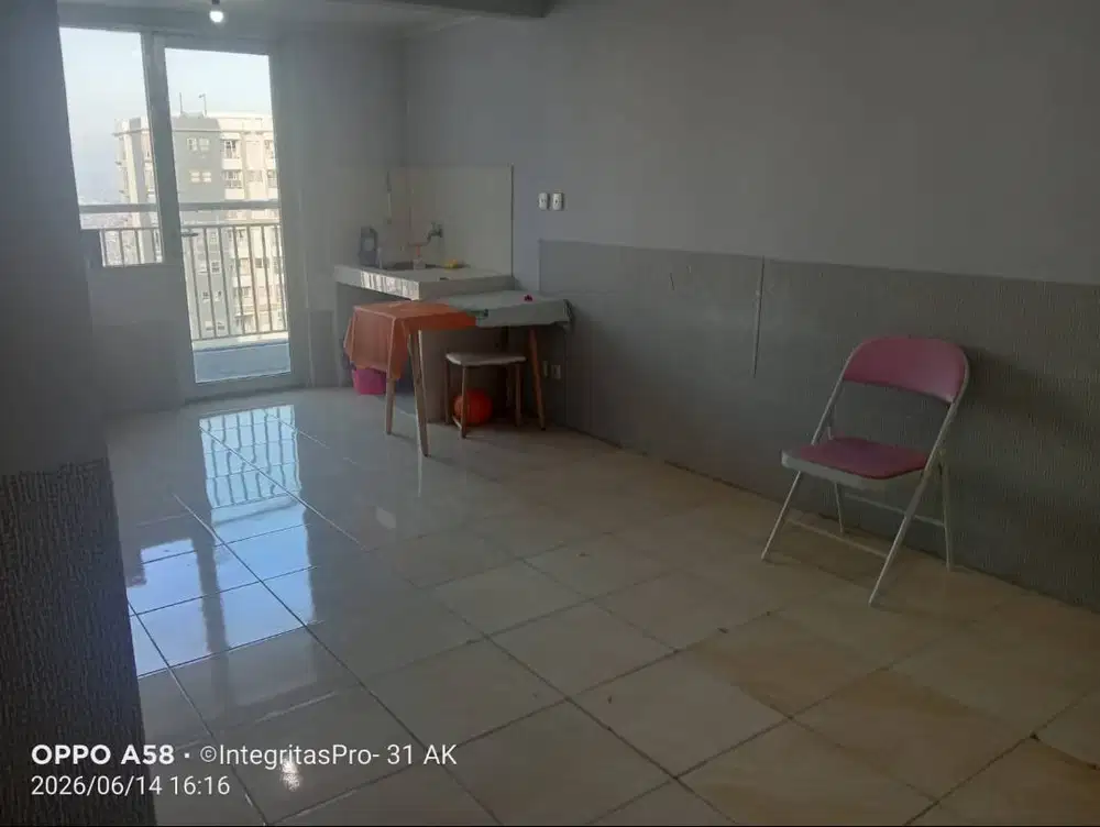 Disewakan Apartement Seasonc City 3 Tidur, 2 K. mandi & R. Keluarga