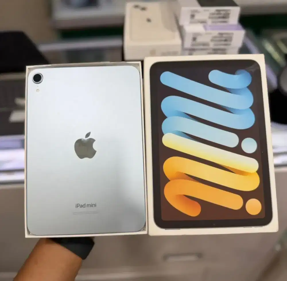 SECOND IPAD MINI 7 WIFI Only 128GB Garansi Resmi iBox