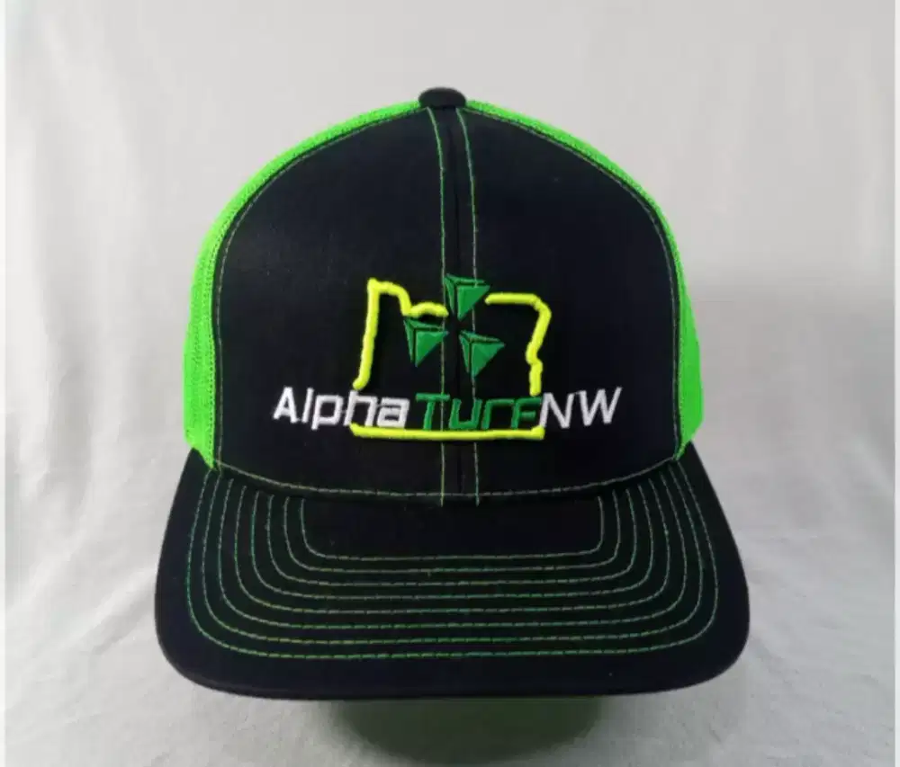 Topi Trucker Alpha Turf Pacific Pro Model