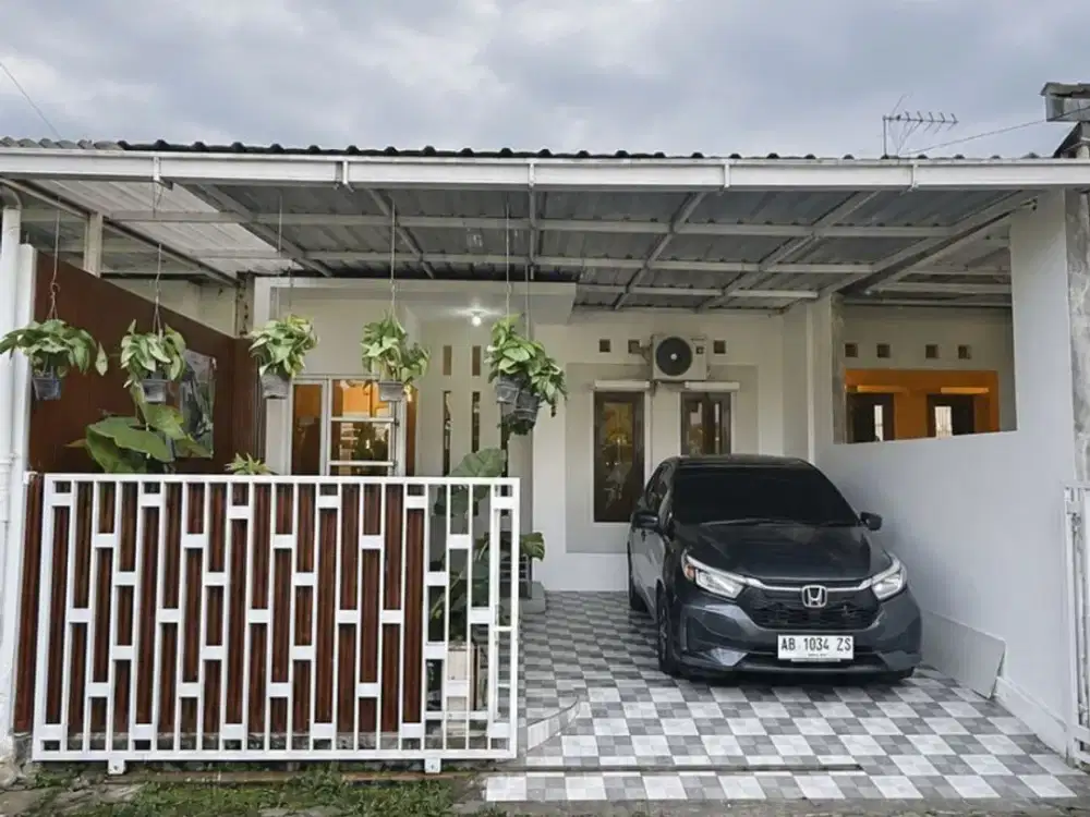Rumah Minimalis Full Furnished di Ngoto, Jl. Imogiri Barat, Sewon Bantul.
