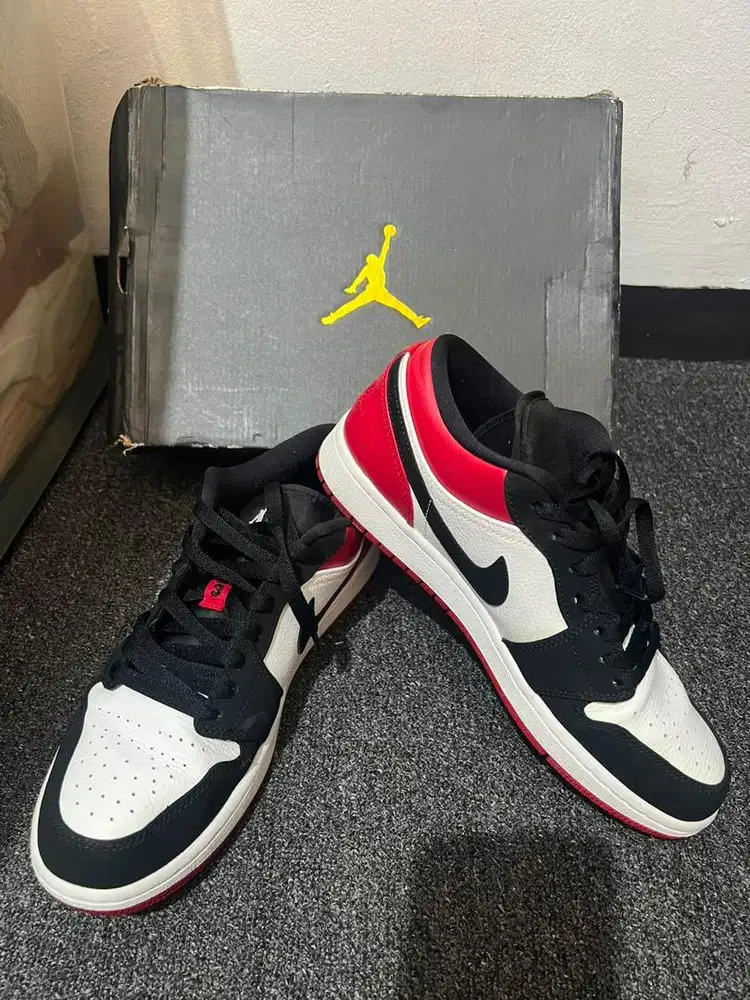Nike Air Jordan Bred Toe