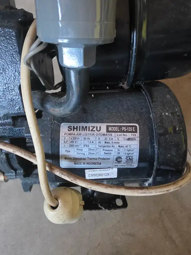 Pompa Air Shimizu jet Power