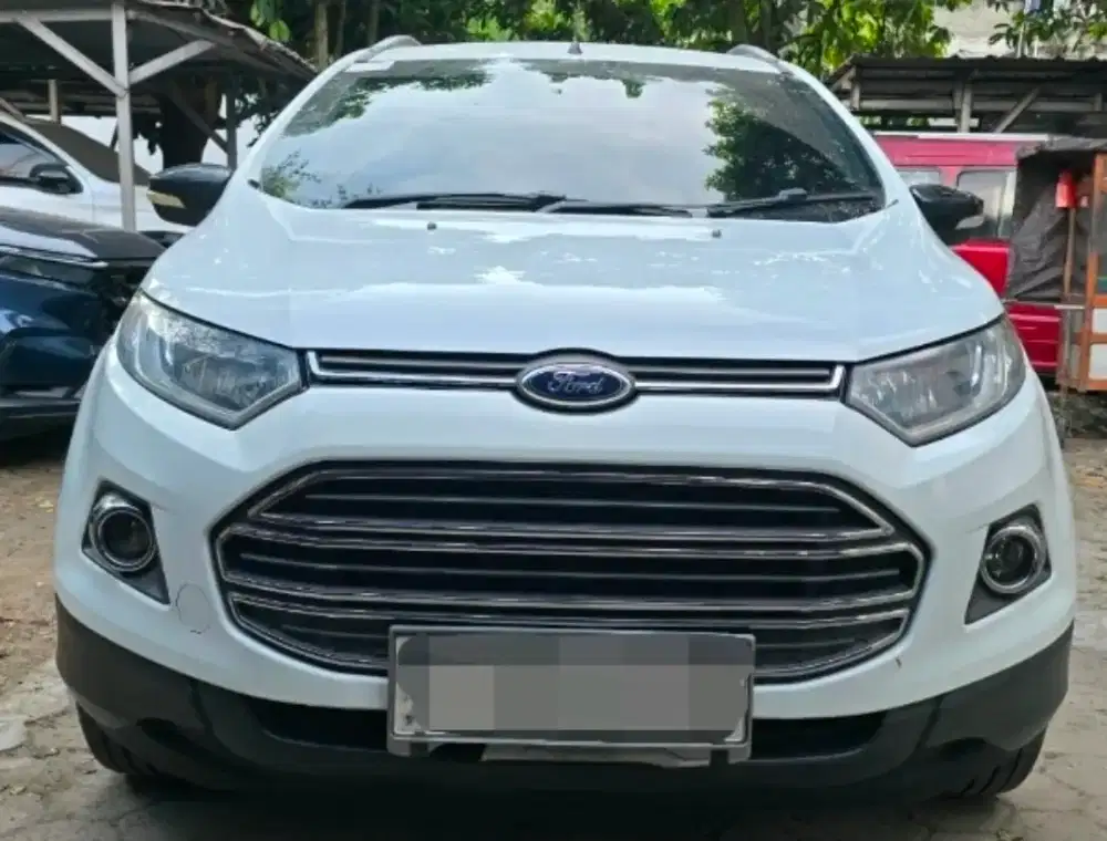 Ford Titanium Ecosport Low KM