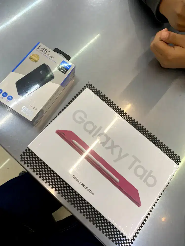 SAMSUNG TAB S10 LITE WIFI NEW DISKON MURAH CICILAN 0% DPT BANYAK BONUS