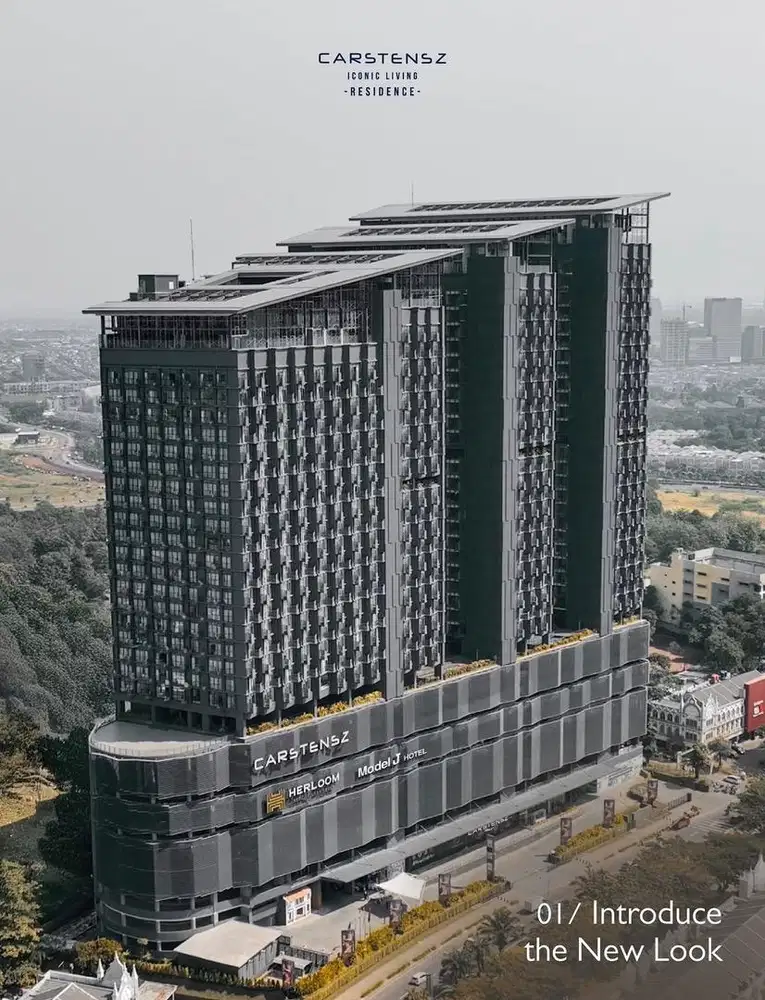 Promo Apartemen Baru Launching Carstensz Gading Serpong Ready Stock