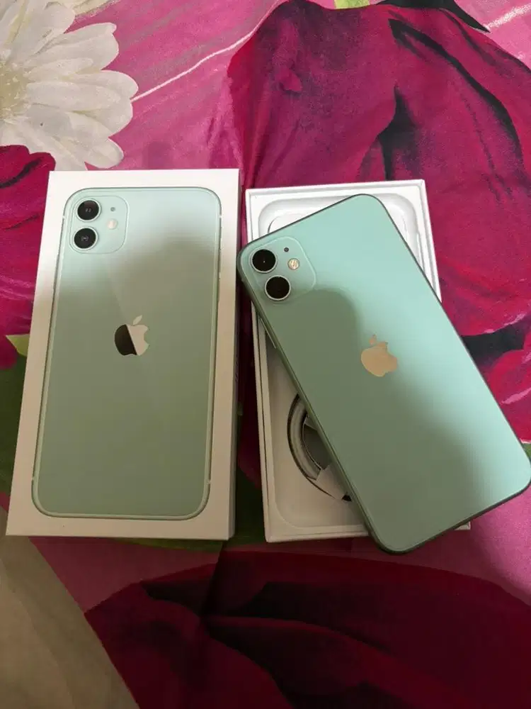 Iphone 11 64 gb inter imei permanen