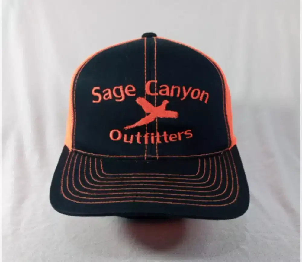 Topi Trucker Sage Canyon Outfitters Pacific Pro Model