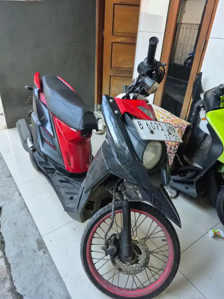 X-ride 110cc mesin normal