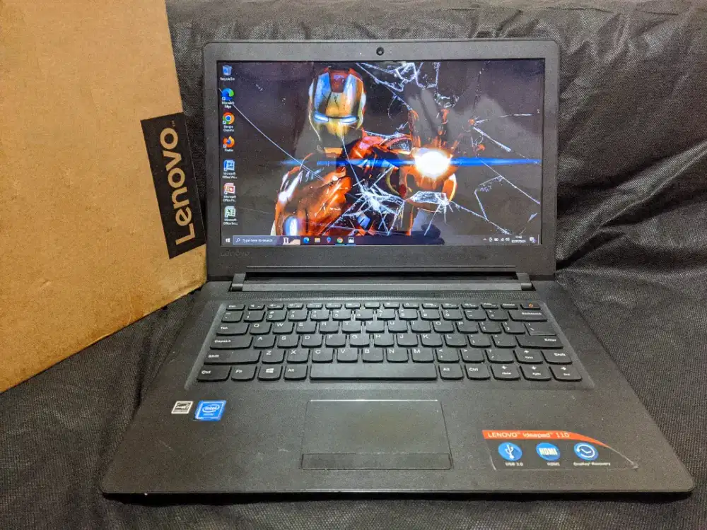Lenovo Ideapad ram 4 ssd 128 ngebut