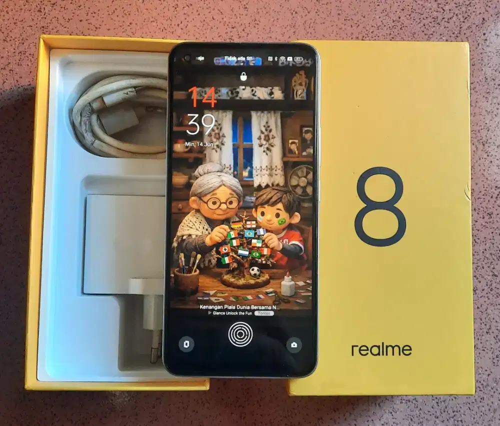 Realme 8 FULLSET SEGEL