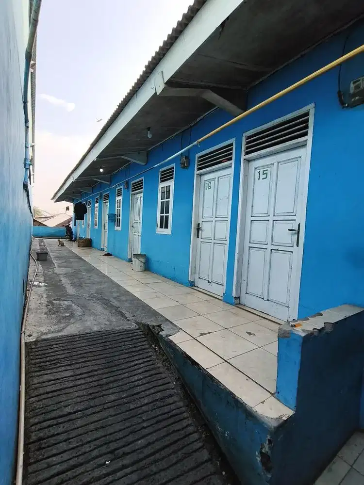 Dijual Kontrakan Kos Kosan 50 Pintu Dekat Kawasan Industri Karawang