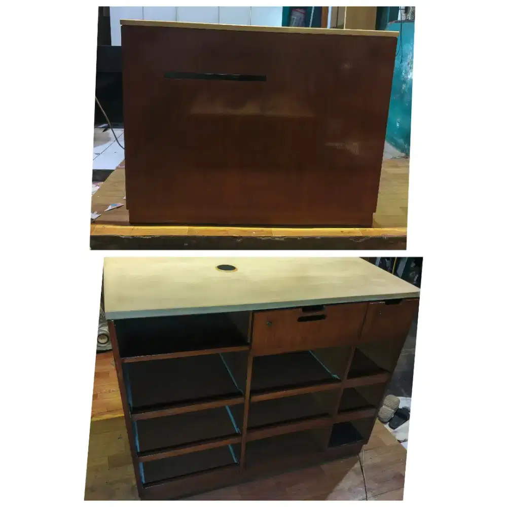 Meja kasir atau mini bar