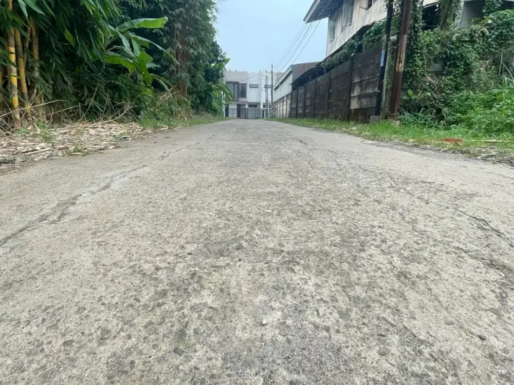 5 Menit Tol Cimanggis Kavling Hunian Free SHM
