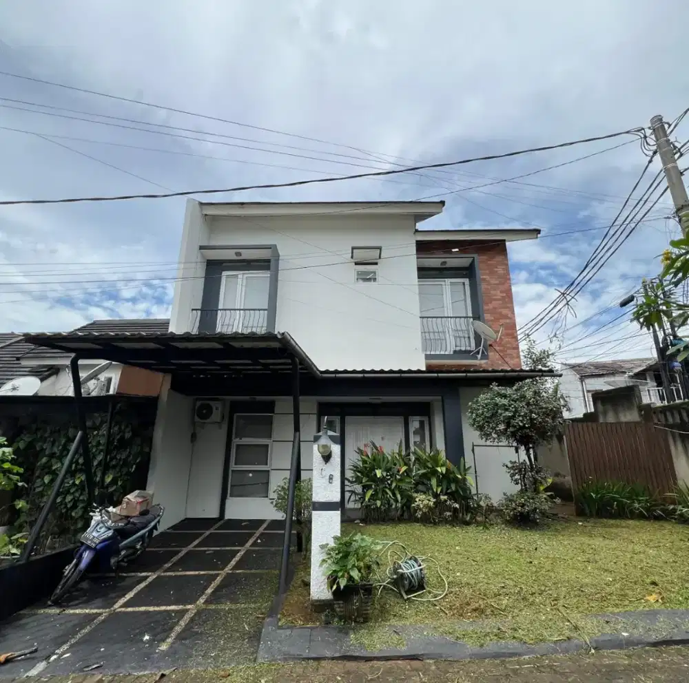 Rumah 2 Lantai (hoek)