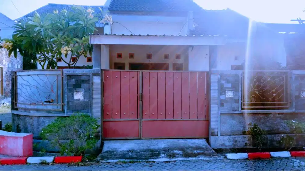 Jual Rumah Posisi Hook Meteseh Tembalang Semarang