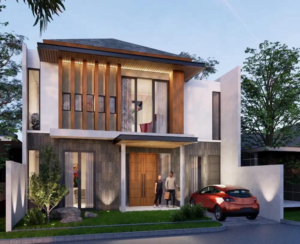 DIJUAL SUPER CIAMIK RUMAH NEW GRESS PURI WIDYA KENCANA CITRALAND!