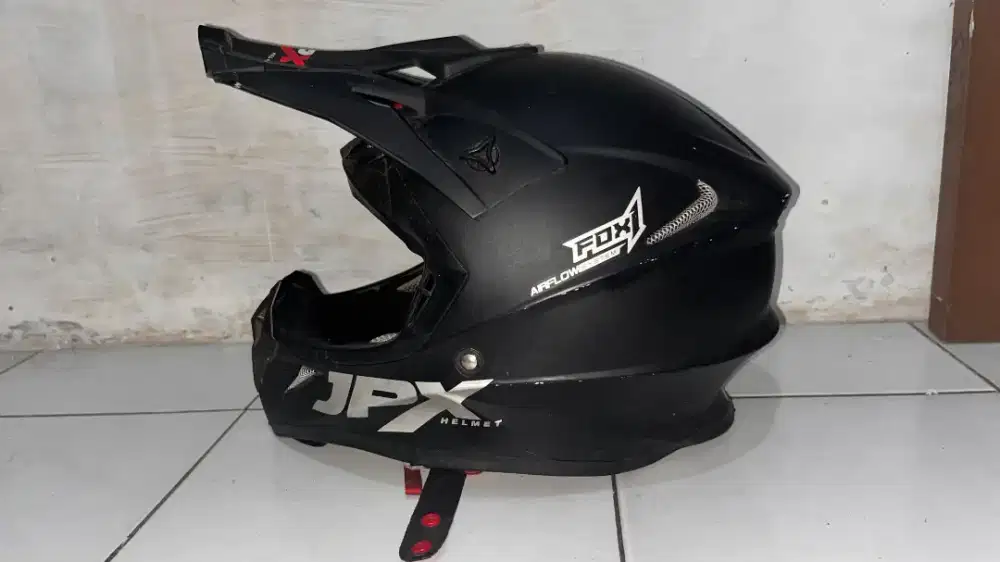 Helm jpx fox 1 second mulus no googles