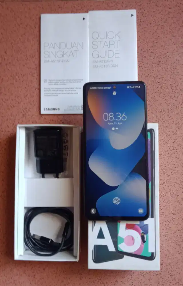 Samsung A51 Ram 8GB FULLSET