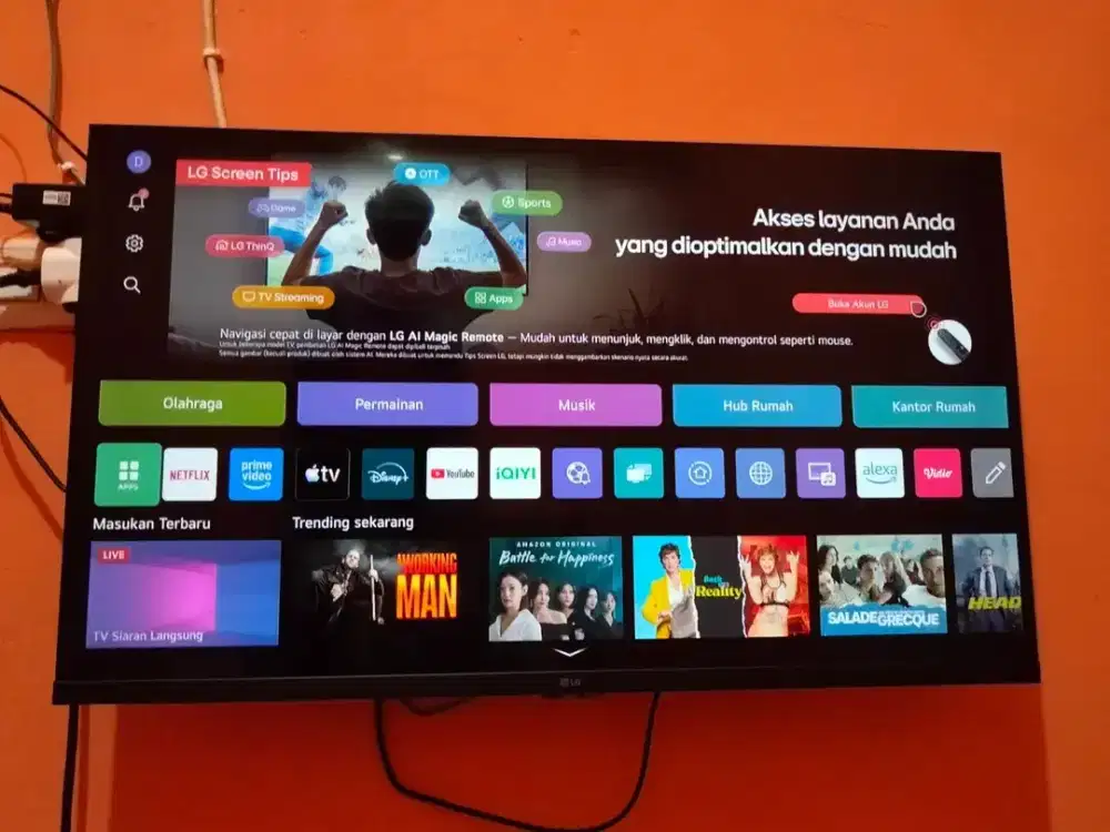 Tv smart 32inch