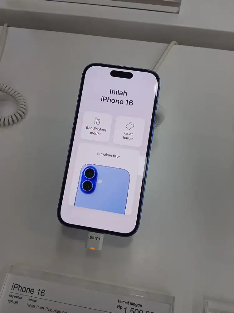 Promo kredit iPhone 16
