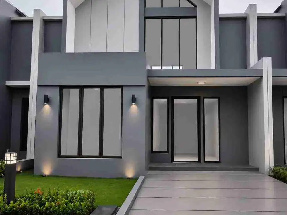 TERMURAH! Jual Rumah Gardenia Paramount Petals Tangerang LT 120m² ( 8x15 ) Harga 1,6 Miliar Nego | Di Bawah Harga Pasar | Dekat Tol The Next Gading Serpong Aster Canna Gardenia Lily