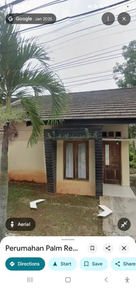Dijual Rumah Tanah Palm Regency Jl Pramuka Tuparev
